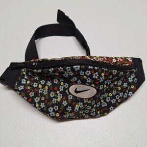Nike Heritage Belt Bag Fanny Ack Waist Floral Poppy Travel Small Discreet Vacay